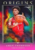 Amen Thompson 2023 panini Panini Origins