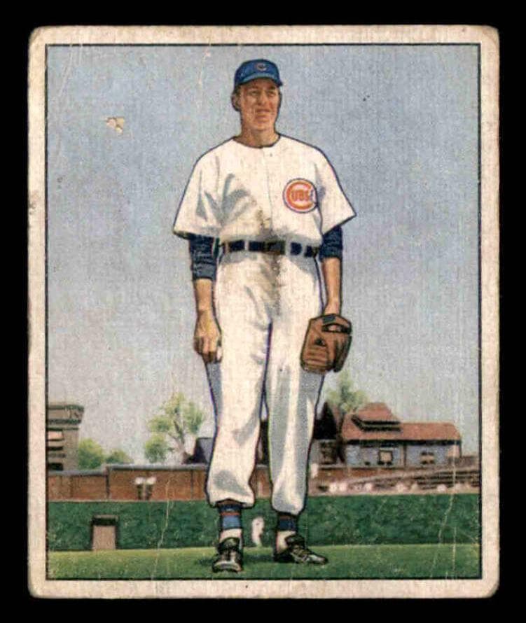 Bob Rush 1950 bowman Bowman
