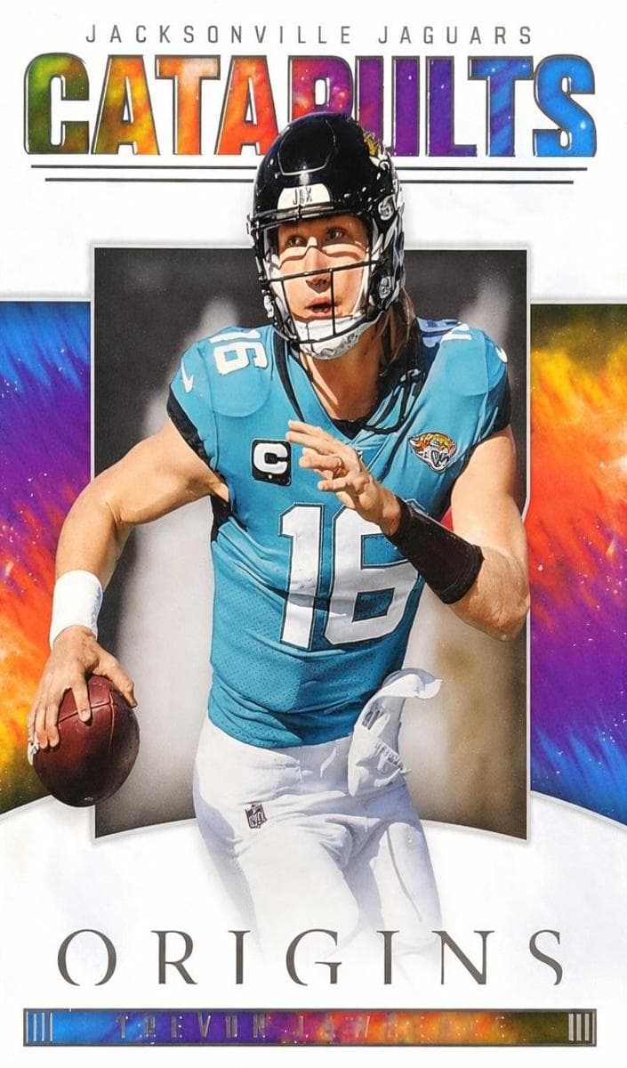 Trevor Lawrence 2022 panini Panini Origins