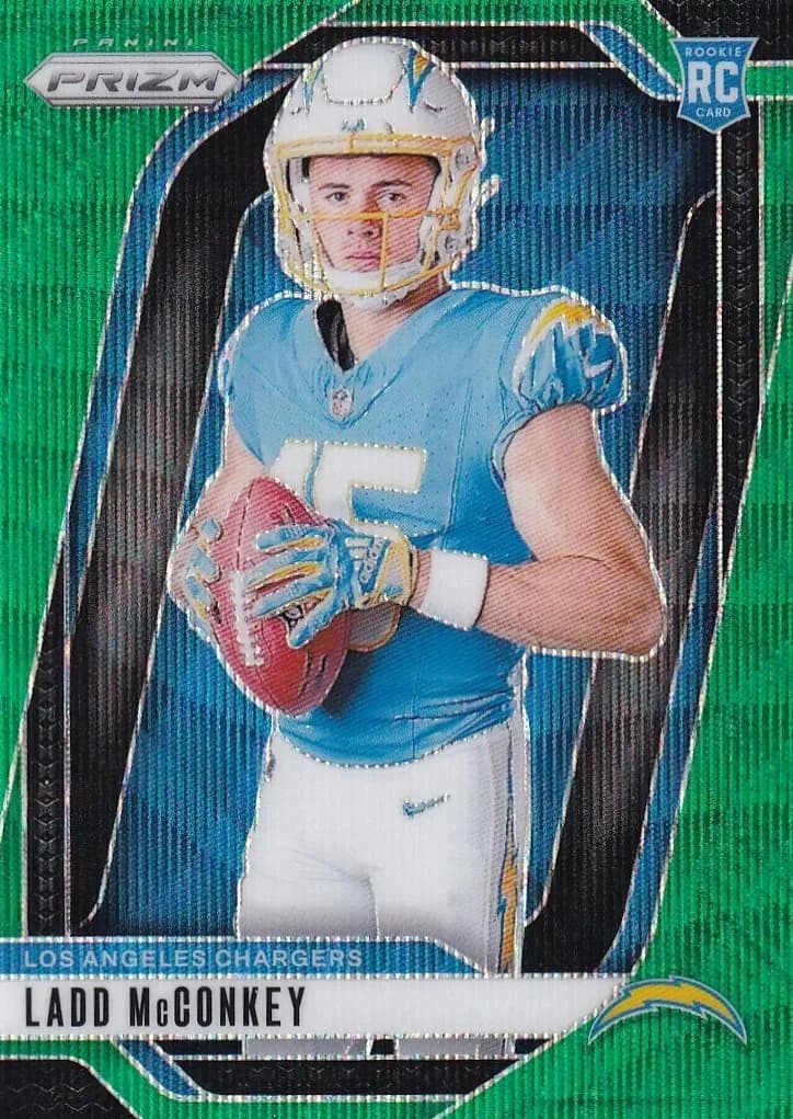 Ladd McConkey 2024 panini Panini Prizm