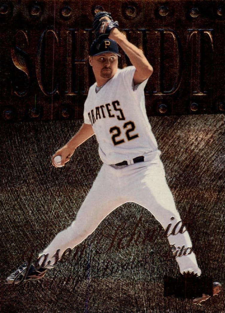 Jason Schmidt 1999 fleer Skybox Metal Universe