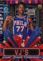 VJ Edgecombe 2025 bowman Bowman Hobby Stars - Refractor
