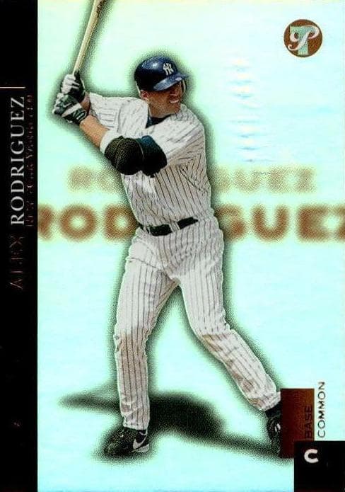 Alex Rodriguez 2005 topps