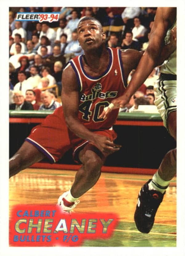 Calbert Cheaney 1993 fleer Fleer