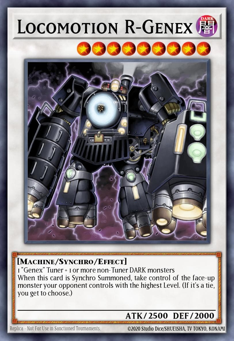 Locomotion R-Genex #DT03-EN039