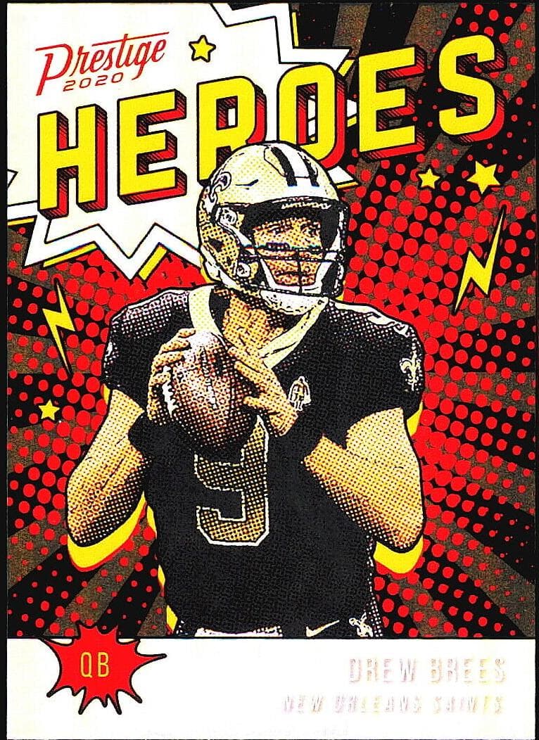 Drew Brees 2020 panini