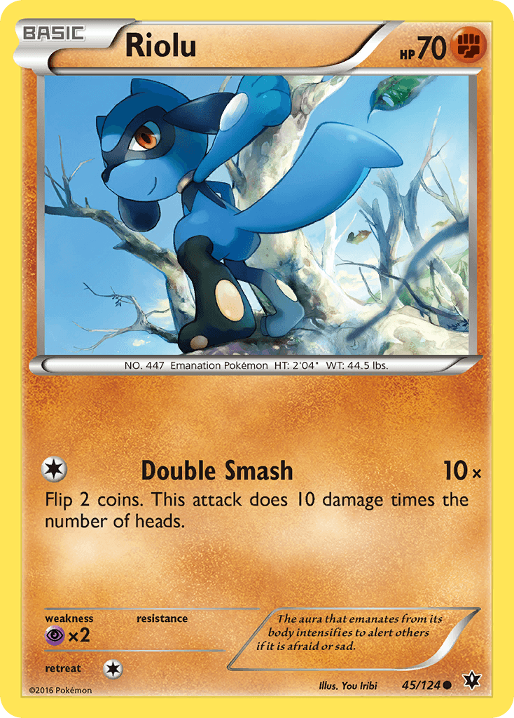 Riolu 2008 Pokemon