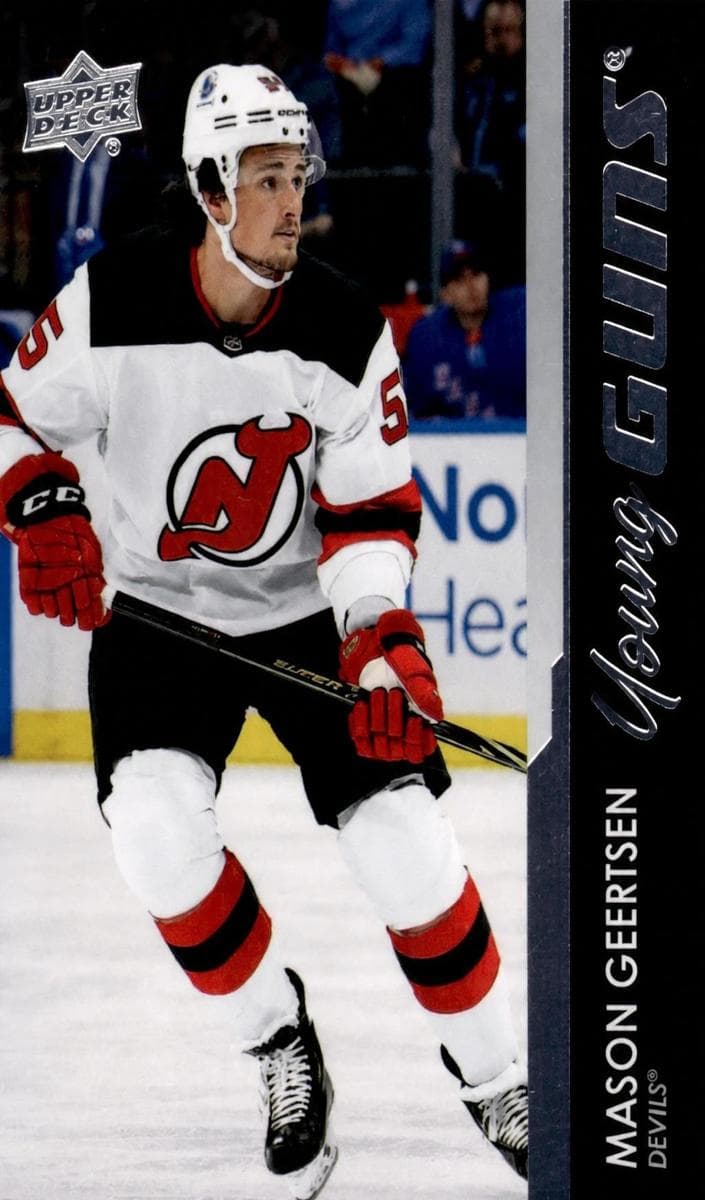 Mason Geertsen 2021 upper-deck Upper Deck
