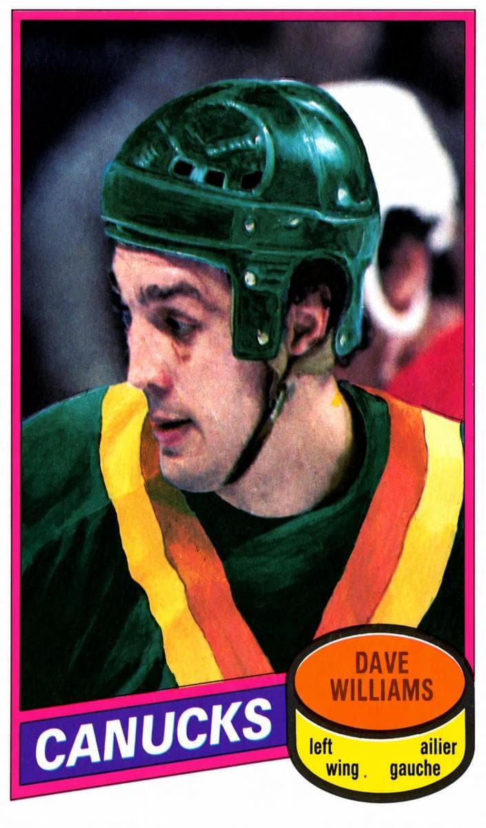 Dave "Tiger" Williams #105