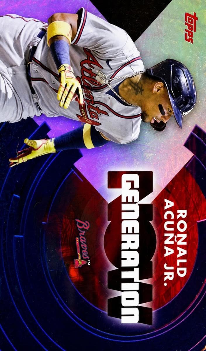 Ronald Acuña Jr. 2022 topps Topps