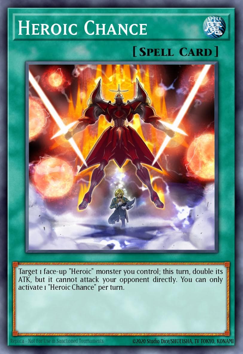 Heroic Chance 2012 Yu-Gi-Oh! Return of the Duelist