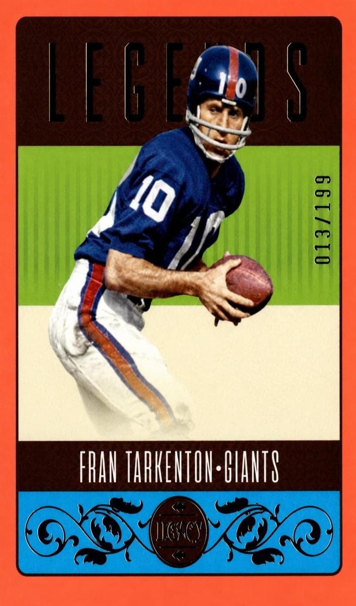 Fran Tarkenton 2023 panini Panini Legacy