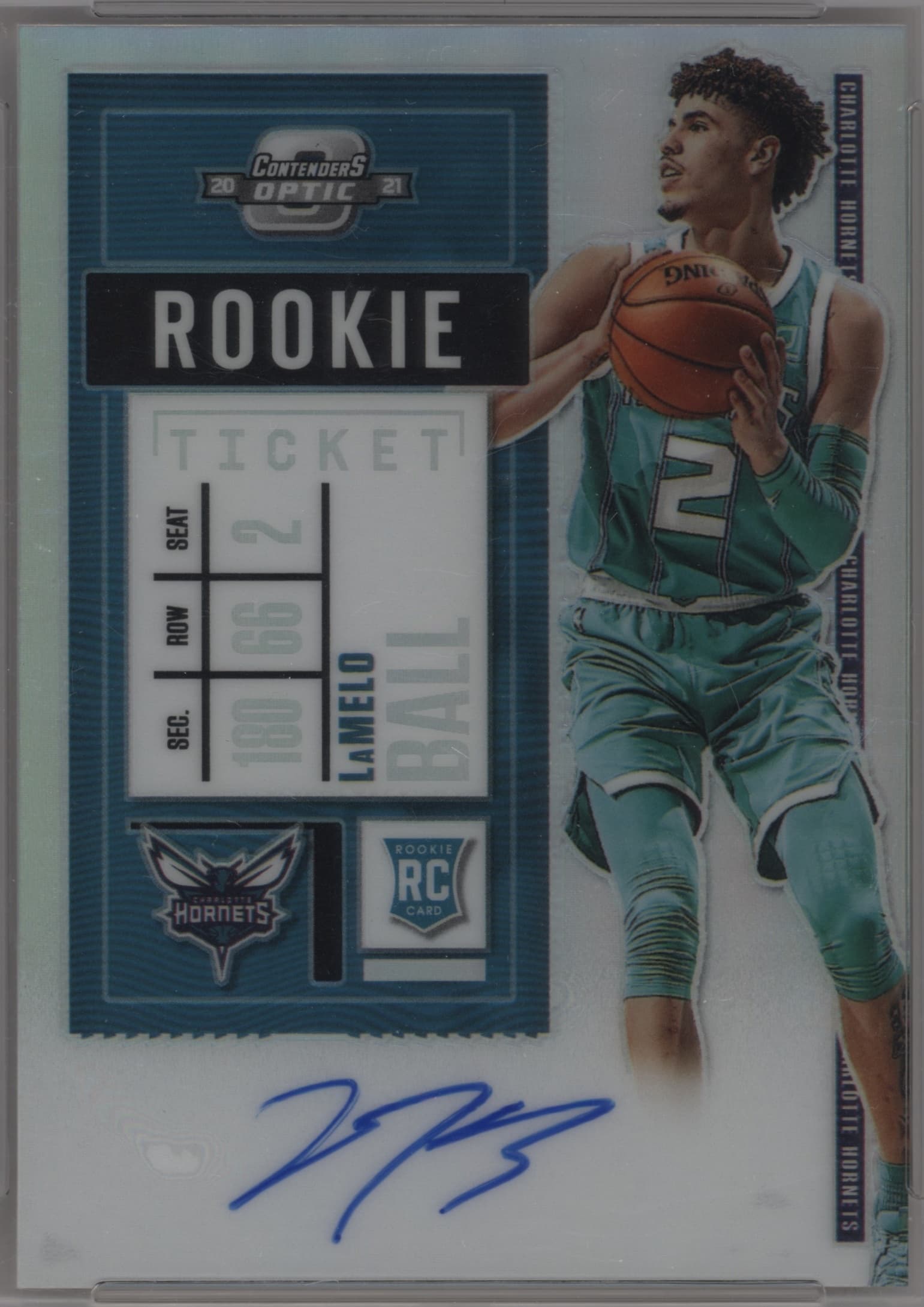 LaMelo Ball 2020 panini Panini Contenders Optic