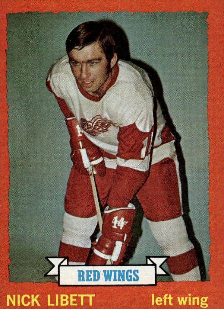 Nick Libett 1973 topps
