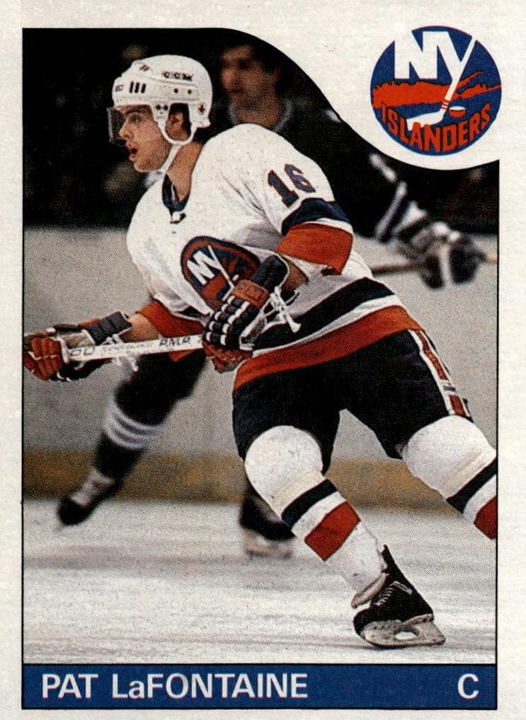Pat LaFontaine 1985 topps Topps