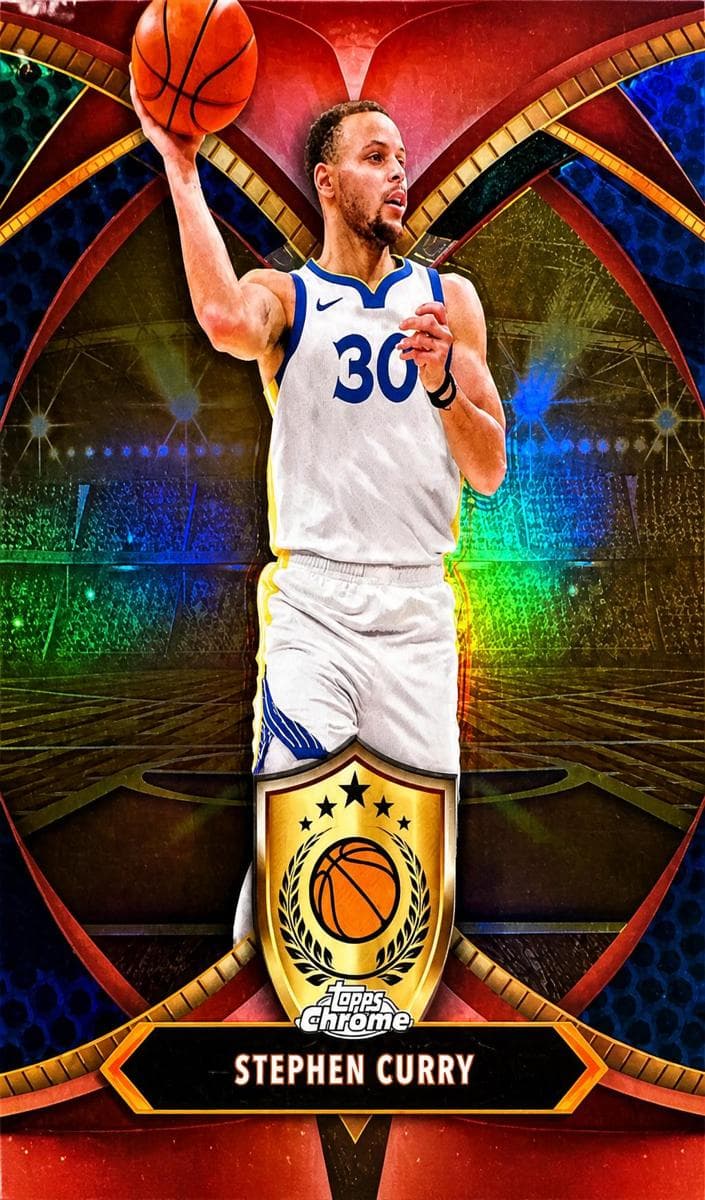 Stephen Curry 2024 topps Topps Chrome