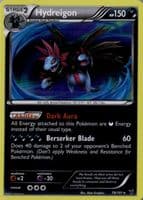 Hydreigon trading card