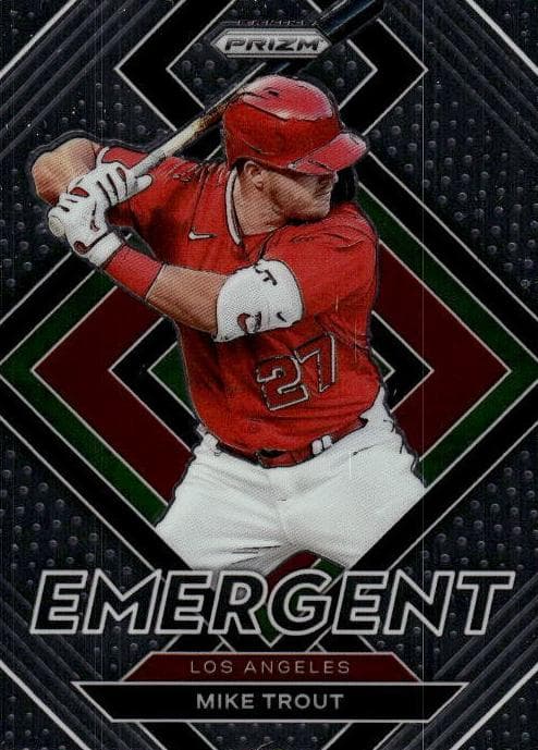 Mike Trout 2022 panini Panini Prizm