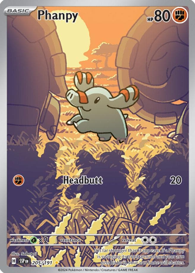 Phanpy #205