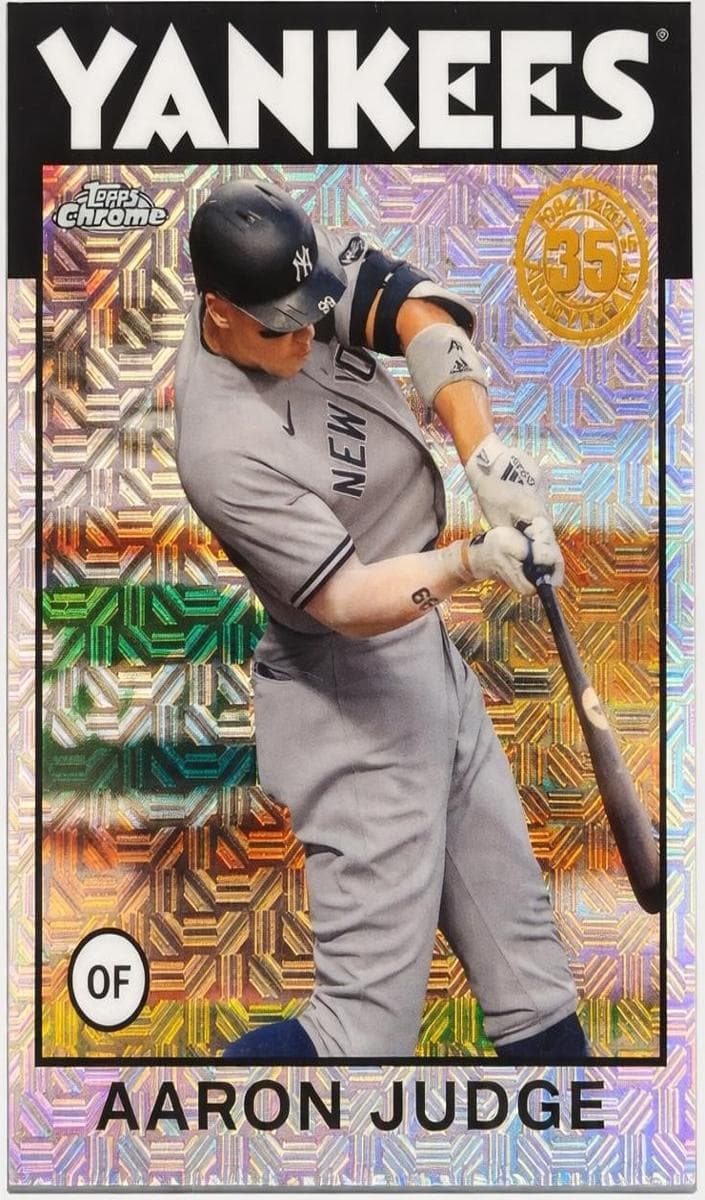Aaron Judge #86BC-99