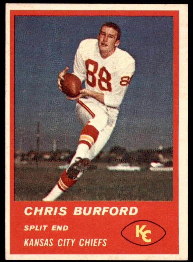 Chris Burford #49