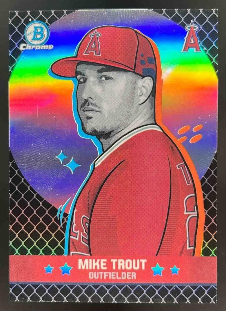 Mike Trout #BA-21