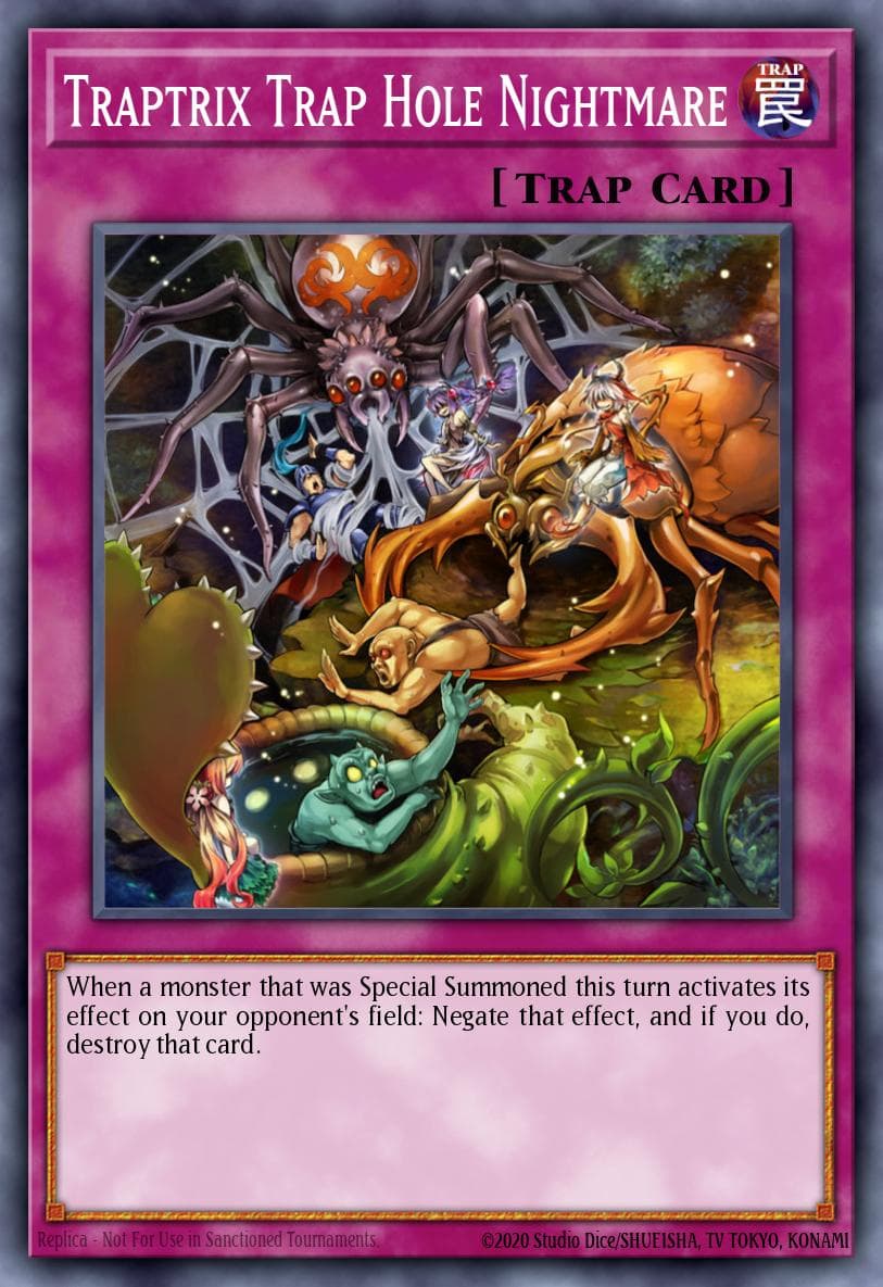 Traptrix Trap Hole Nightmare #SDPL-EN033