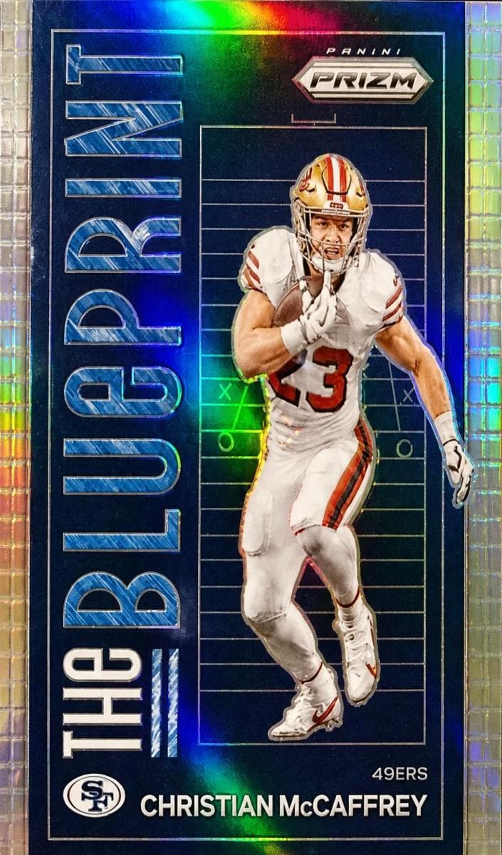 Christian McCaffrey 2023 panini