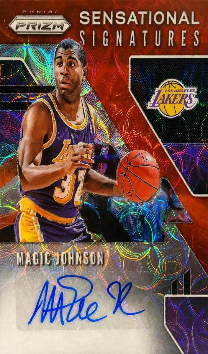 Magic Johnson 2019 panini Panini Prizm
