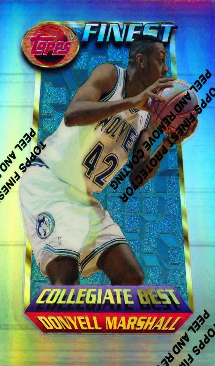 Donyell Marshall 1994 unknown Finest