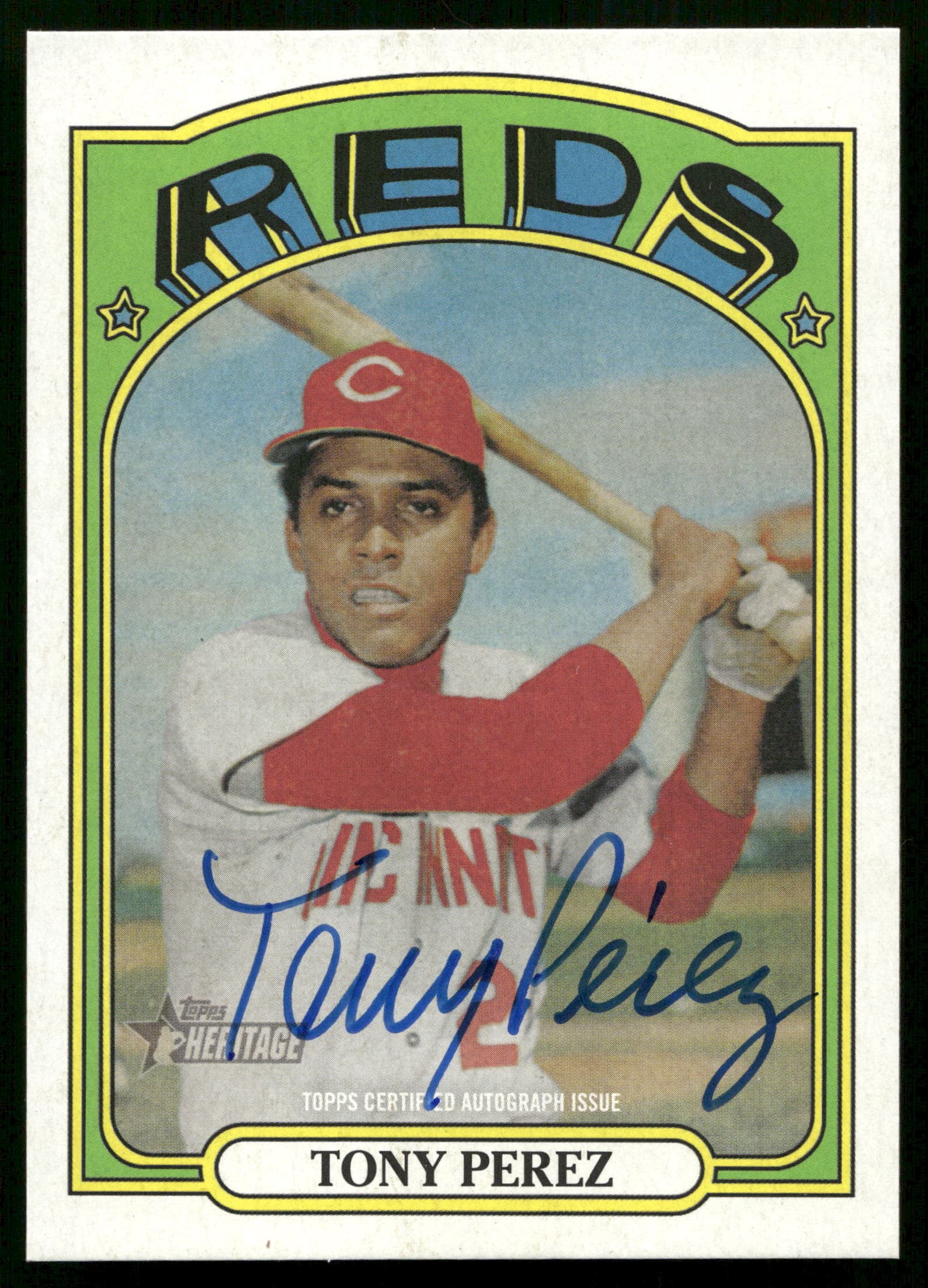 Tony Perez #roa-tp