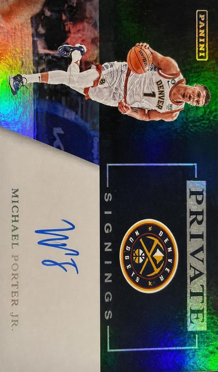 Michael Porter Jr. 2023 panini
