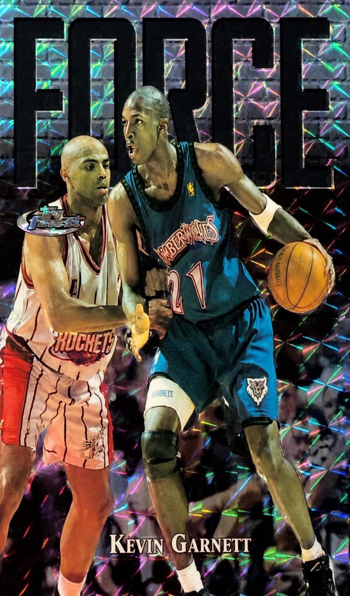 Kevin Garnett 1997 unknown Finest