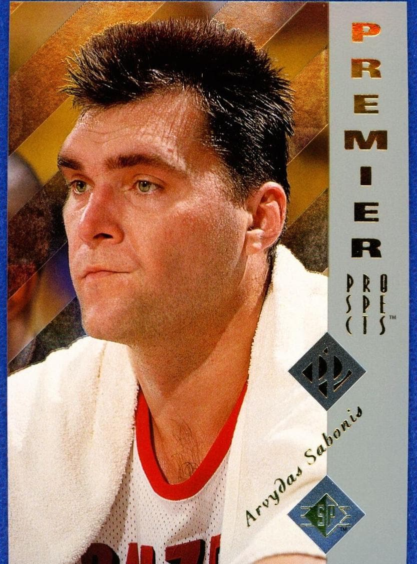 Arvydas Sabonis 1995 unknown