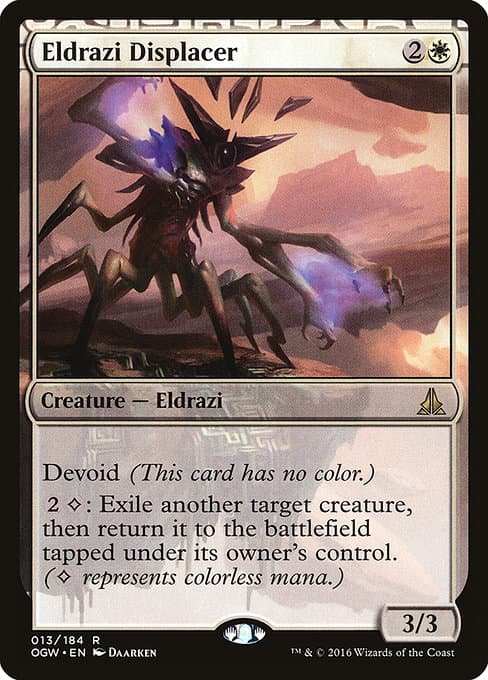Eldrazi Displacer 2024 Magic: The Gathering Modern Horizons 3 Commander