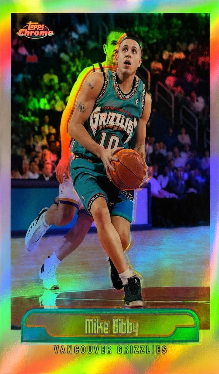 Mike Bibby 1999 topps