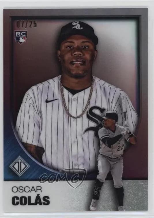 Oscar Colás 2023 topps