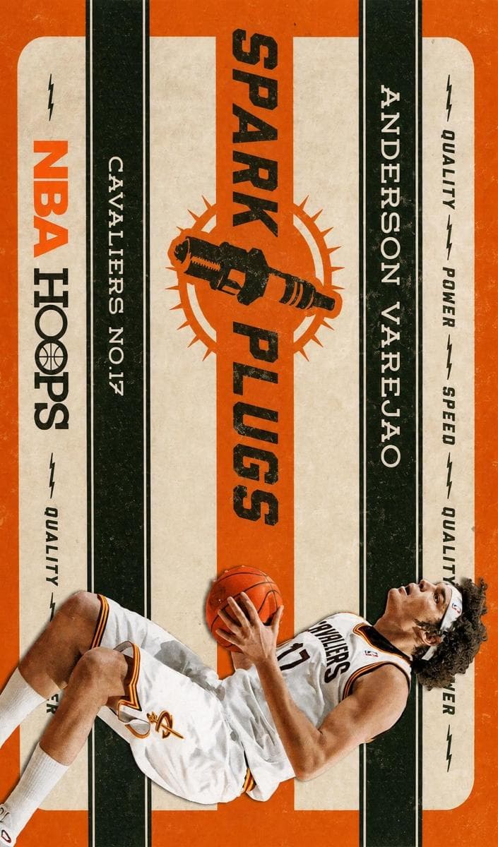 Anderson Varejao #6