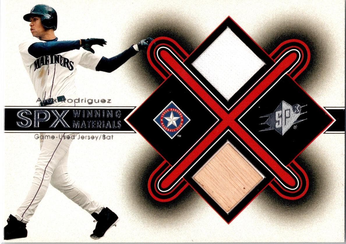 Alex Rodriguez 2001 unknown SPx