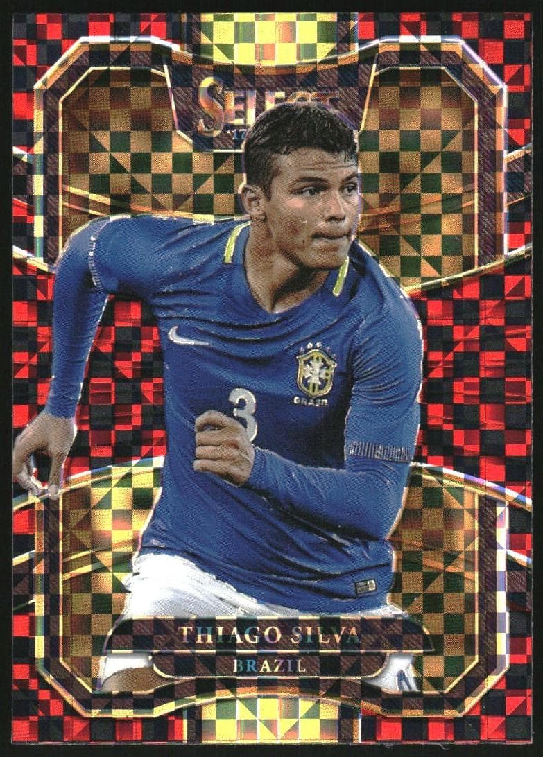 Thiago Silva 2017 panini