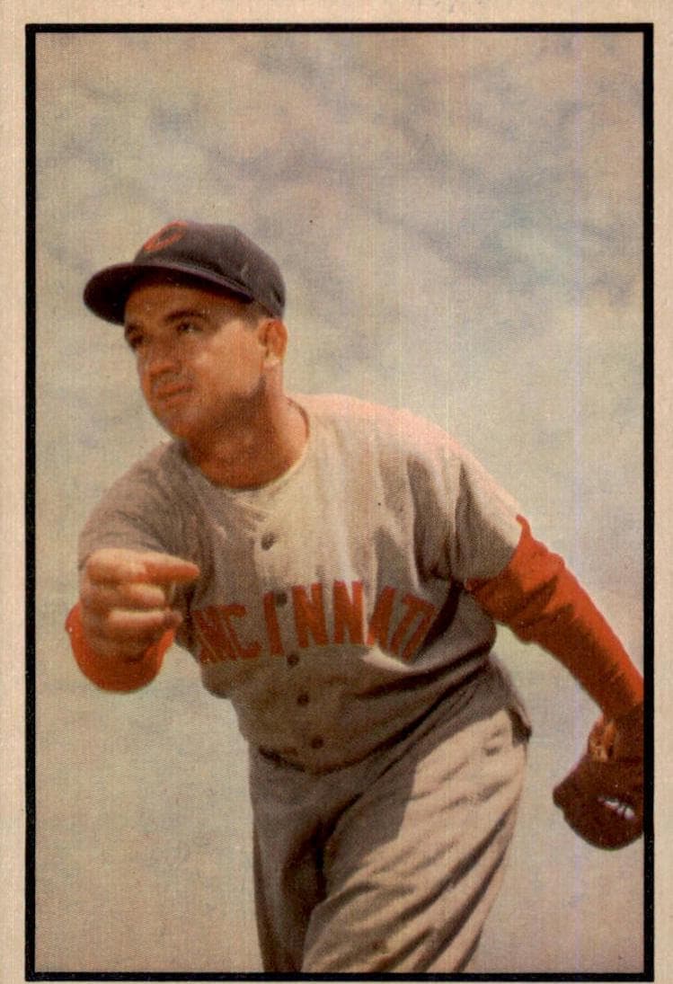 Bubba Church 1953 bowman Bowman Color