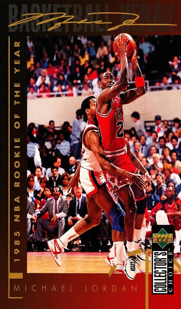 Michael Jordan 1994 upper-deck Collector's Choice