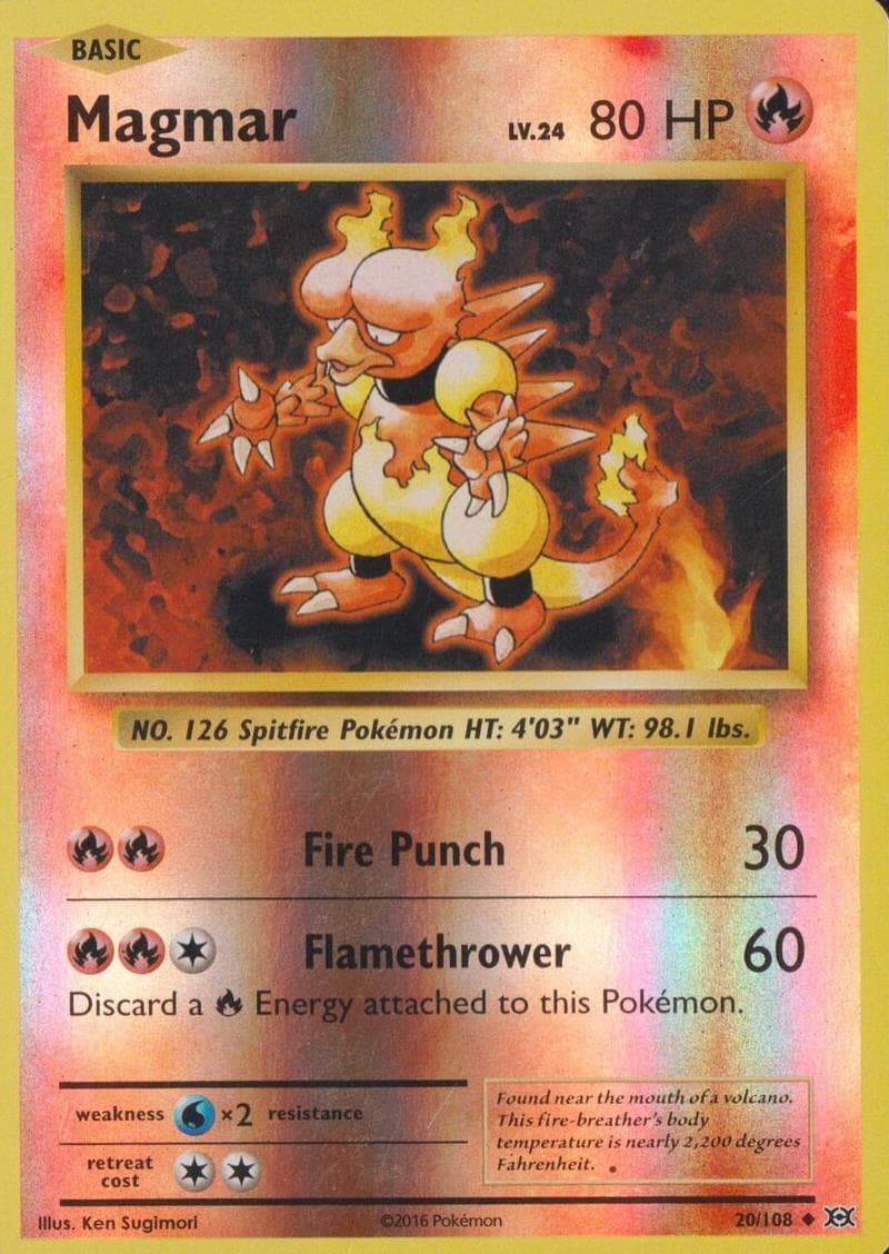 Magmar #20