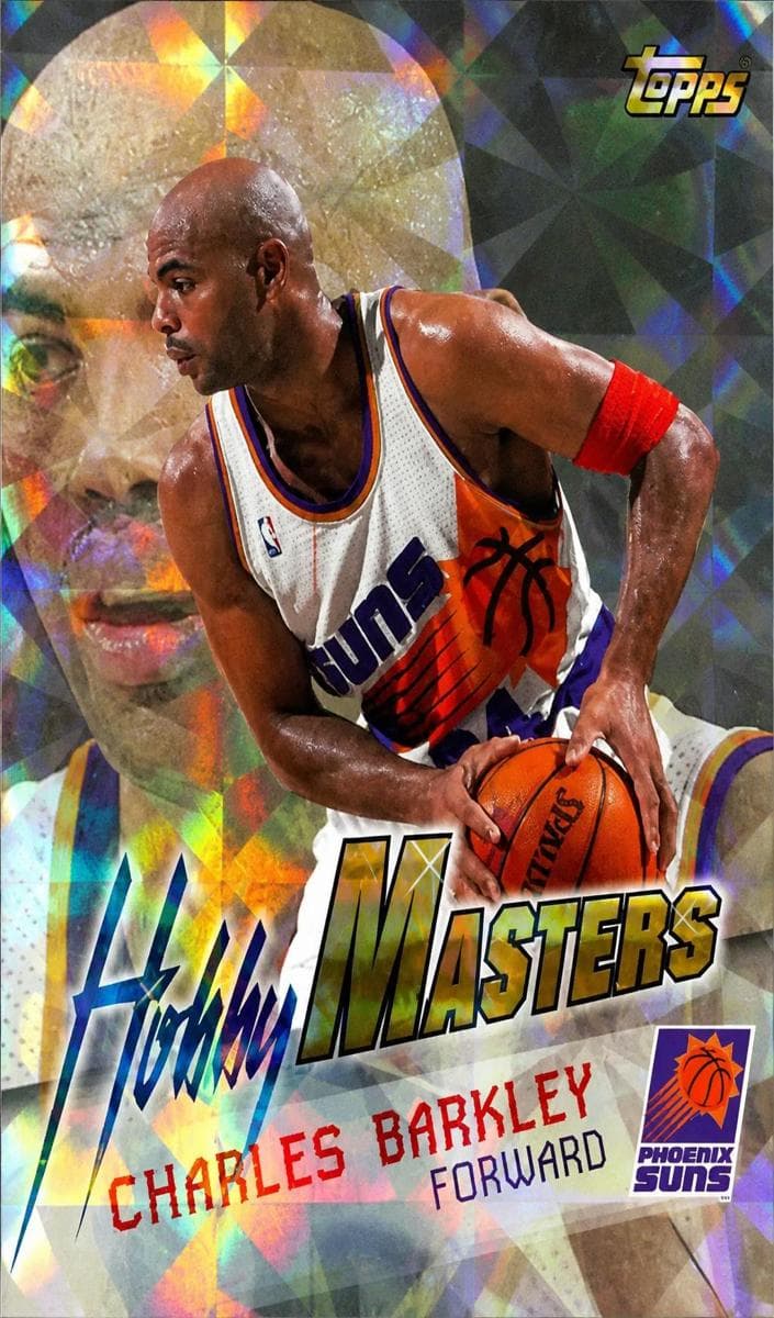 Charles Barkley 1996 topps Topps