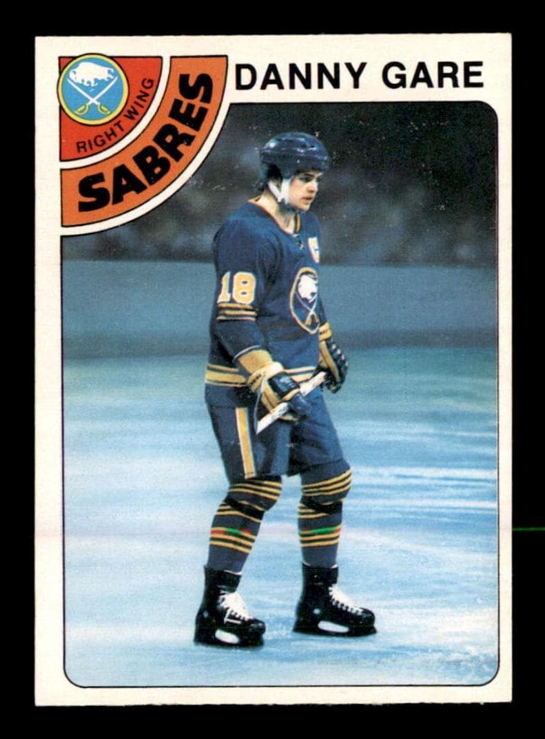 Danny Gare 1978 topps O-Pee-Chee