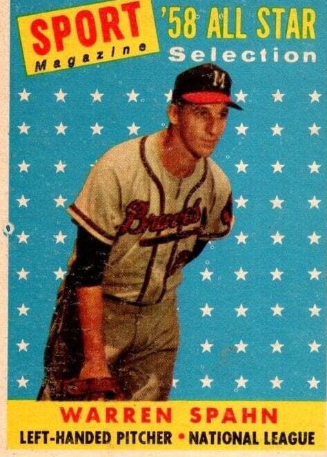 Warren Spahn #494