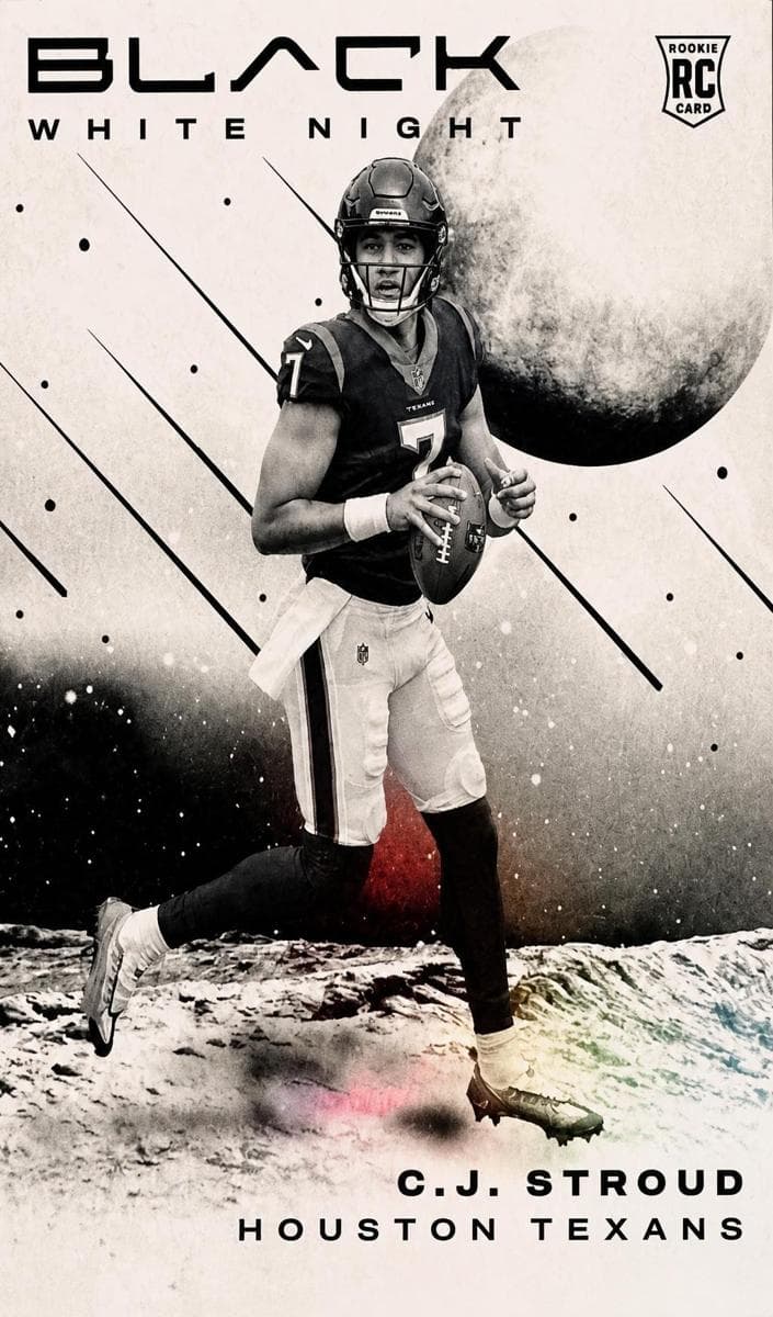 C.J. Stroud 2023 panini