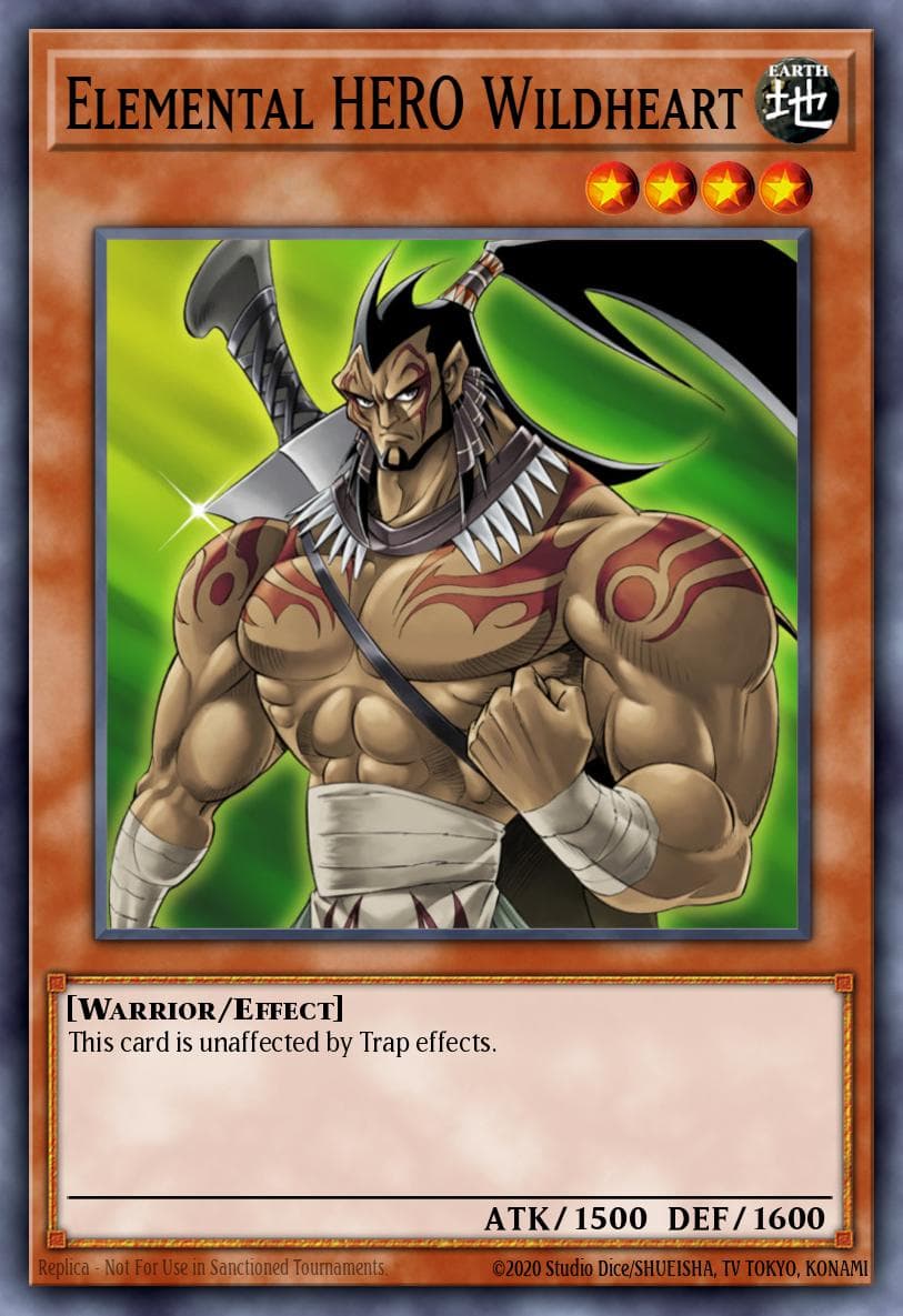 Elemental HERO Wildheart #SDHS-EN011