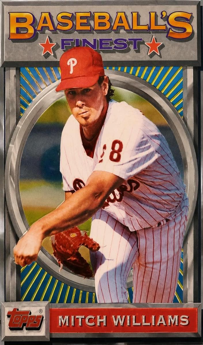 Mitch Williams 1993 unknown Finest