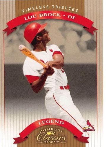 Lou Brock #155